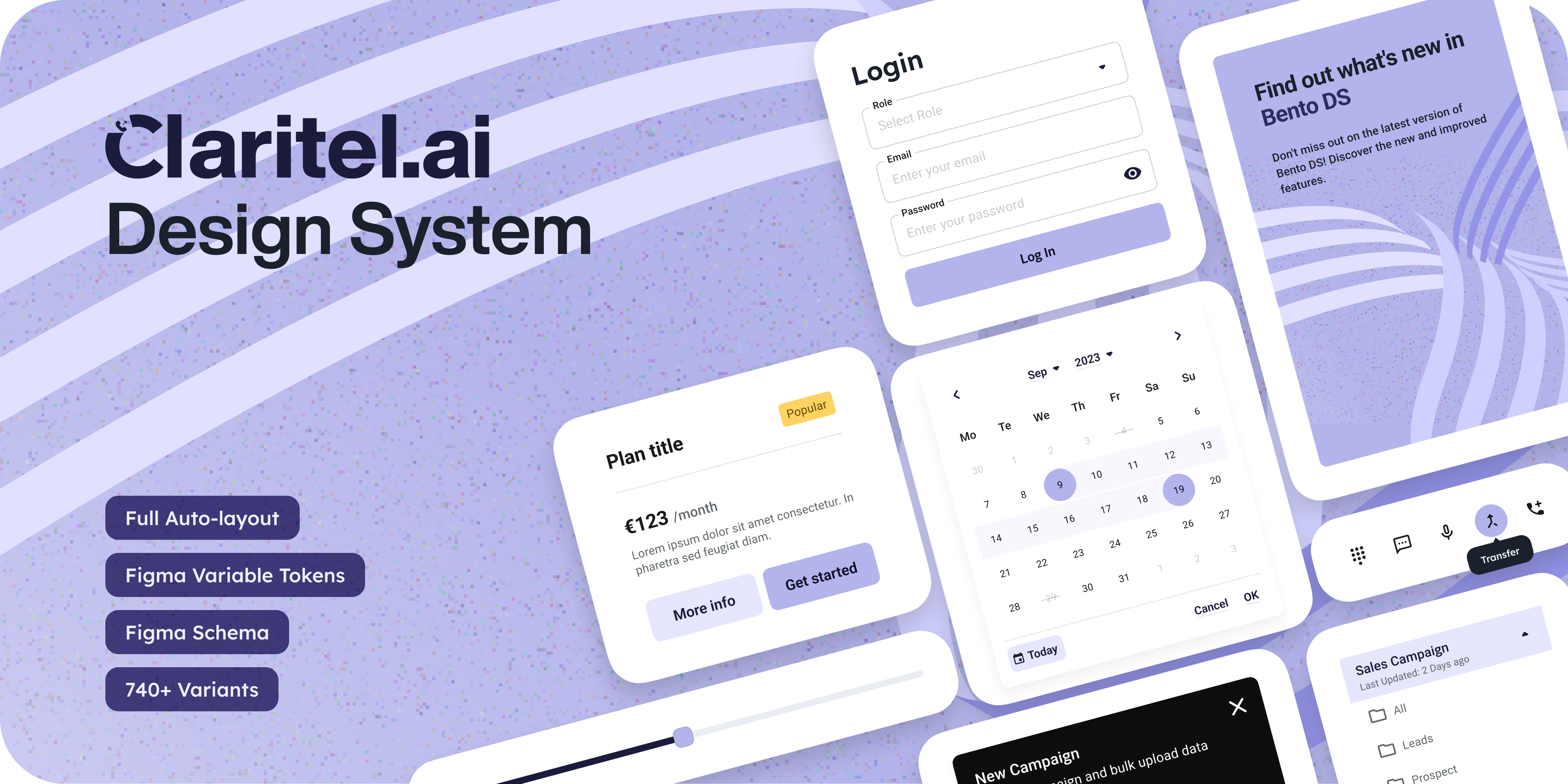 Claritel brand identity