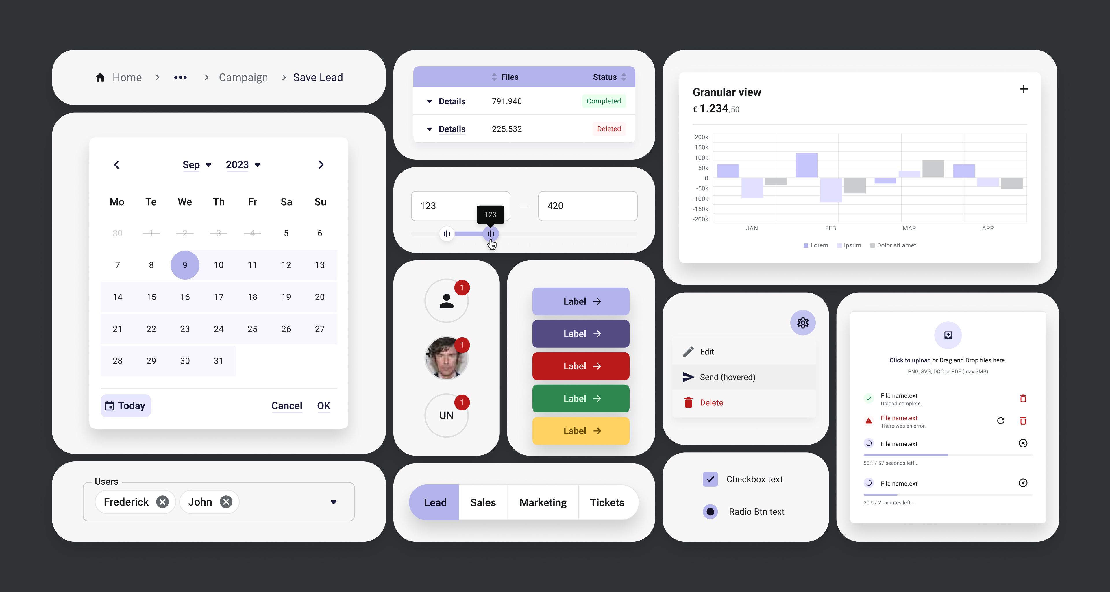 Claritel brand identity