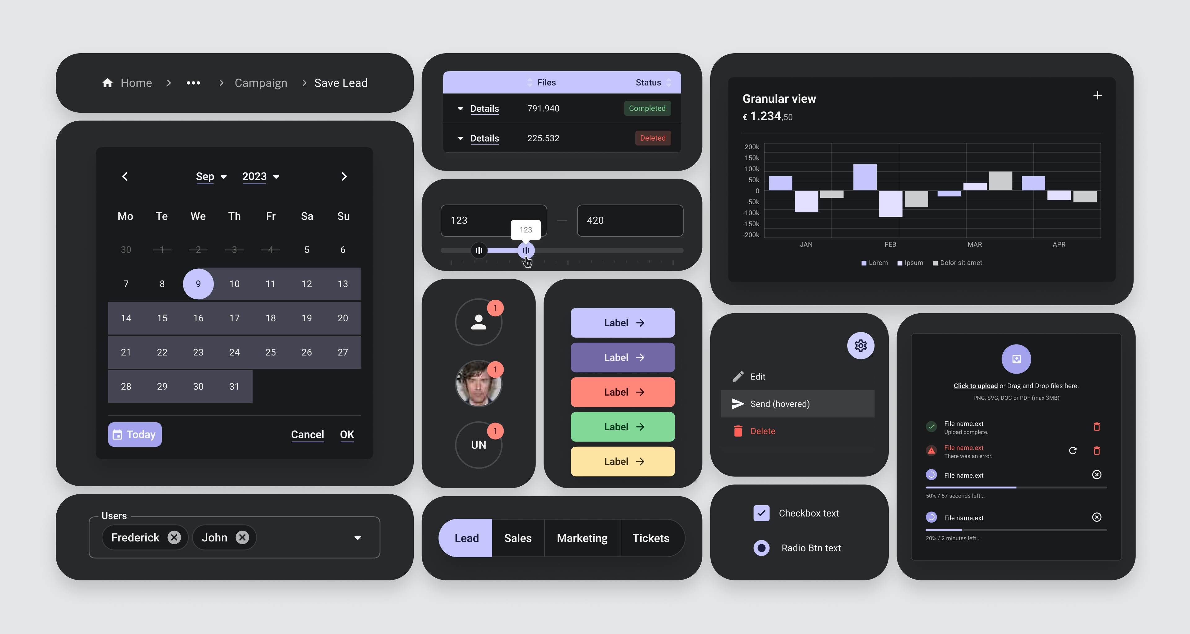 Claritel brand identity