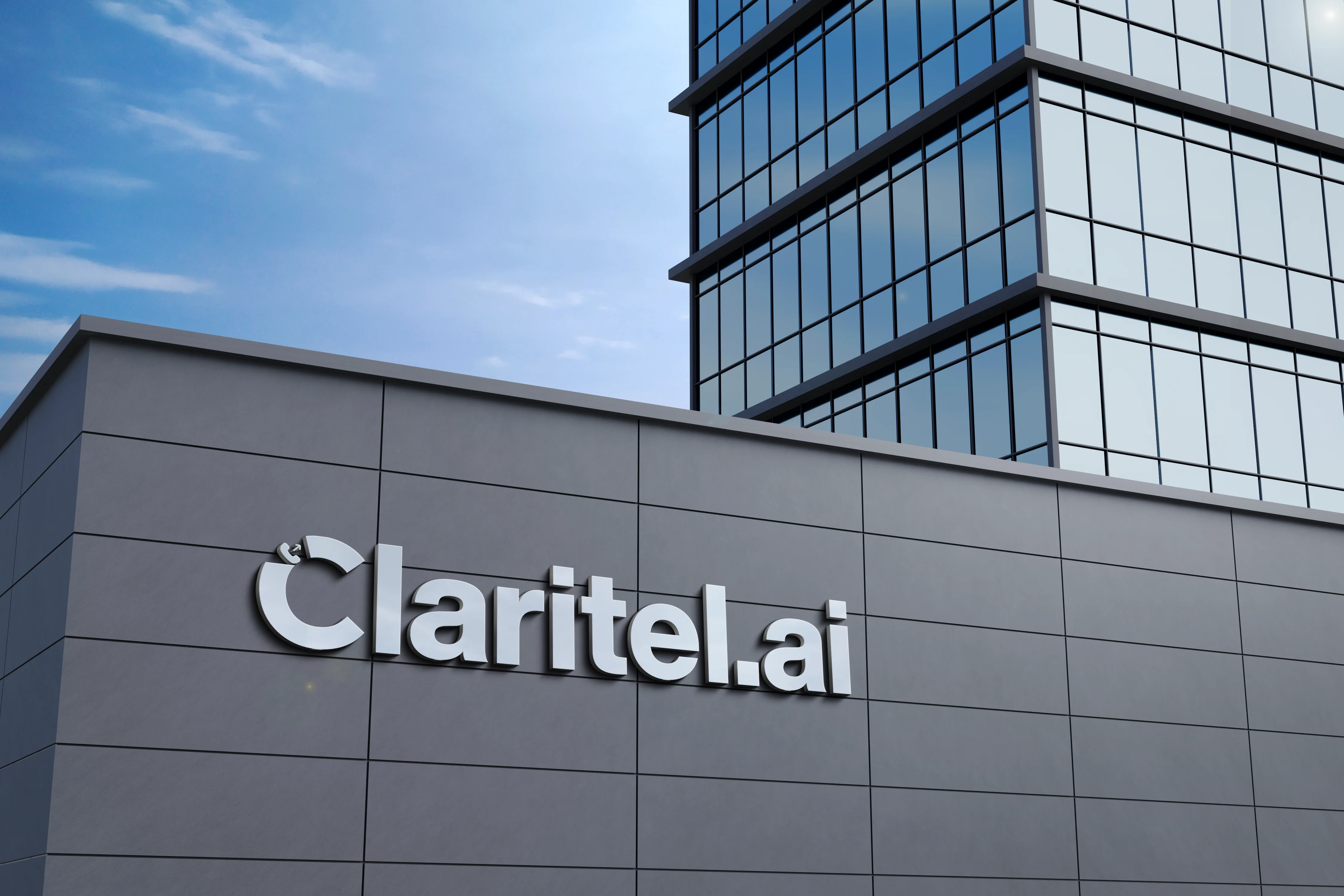 Claritel brand identity