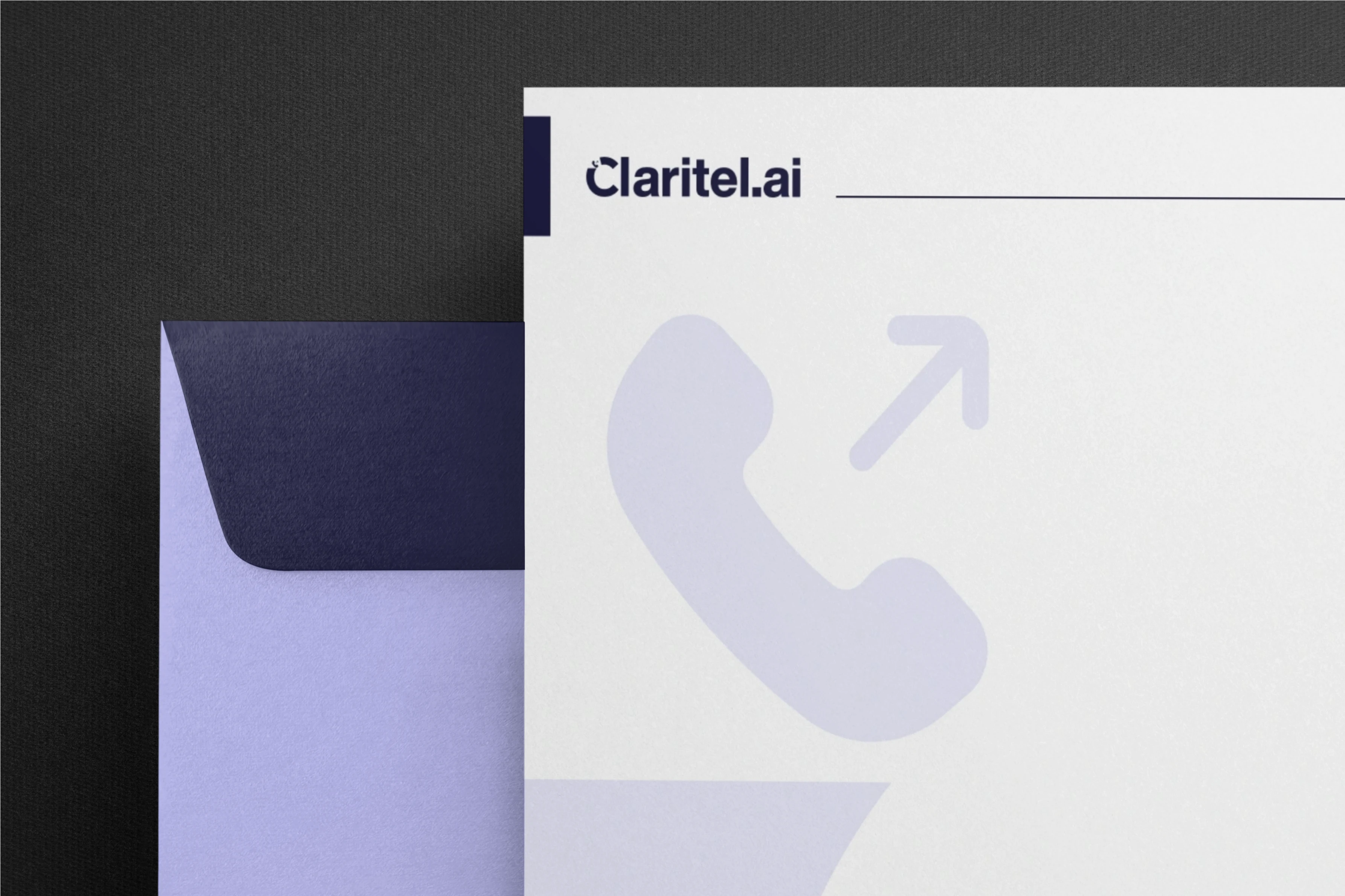 Claritel stationery